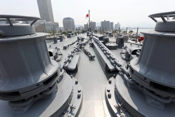 日本海上自衛隊の軍艦 — ストック写真