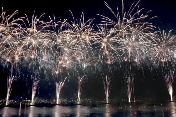 Colorful fireworks — Stock Photo, Image