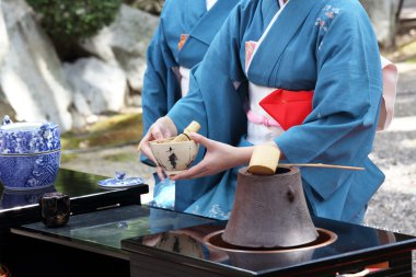 japanese green tea ceremony