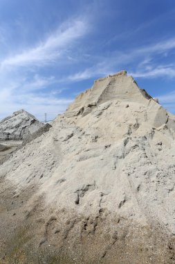 Sand mound clipart