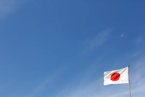 Vlag van Japan — Stockfoto