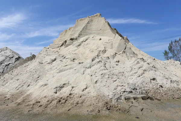 Sand mound — Stock Photo, Image