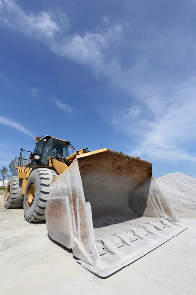 Bulldozer — Stockfoto