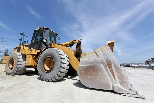 Bulldozer — Stockfoto