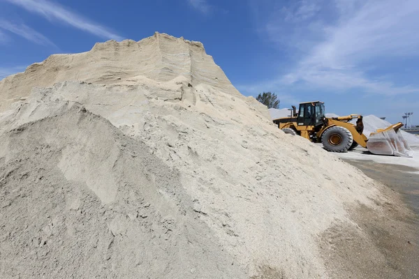 Monte de areia — Fotografia de Stock