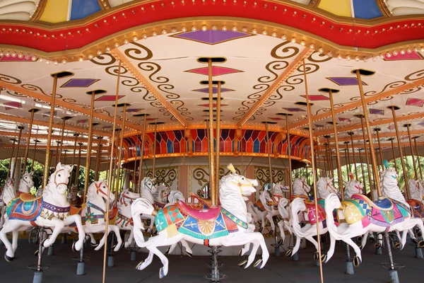 Carousel horses — Stock Photo, Image