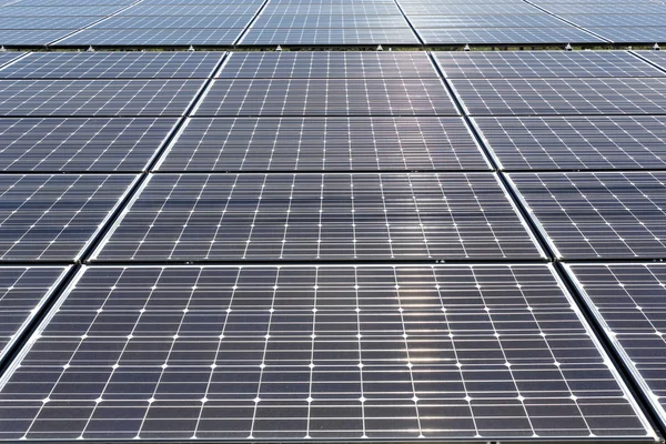 Solar panels — Stock Photo, Image