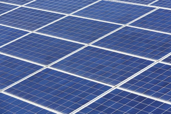 Solar energy panels — Stock Photo, Image