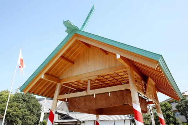 Japansk sumo brottning house — Stockfoto