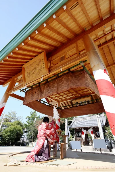 Hus af japansk sumo - Stock-foto