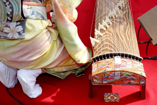 Japanese traditional instrument — Stock Photo, Image
