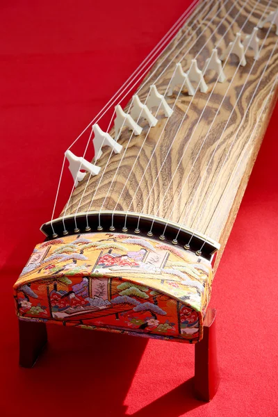 Japanse traditionele instrument — Stockfoto