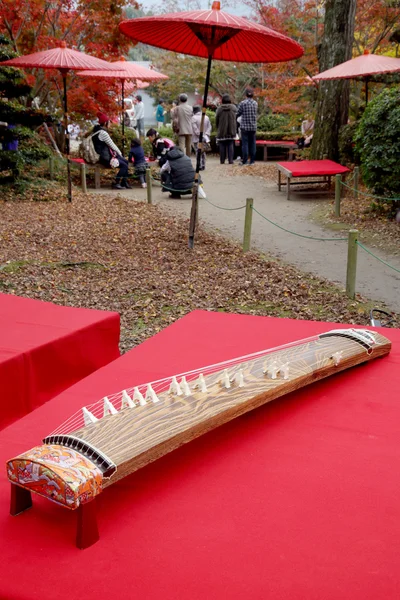 Instrumento tradicional japonês — Fotografia de Stock