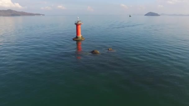 Phare dans la mer — Video