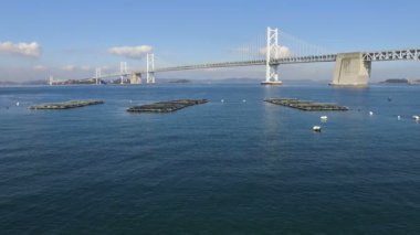 Otoyolu Köprüsü'nün havadan görünümü