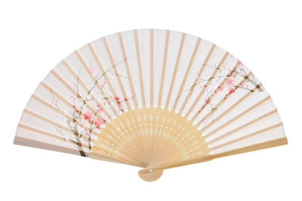 Traditional folding fan — Stock Photo, Image