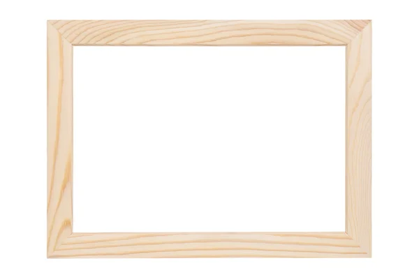 天然木制相框 — 图库照片