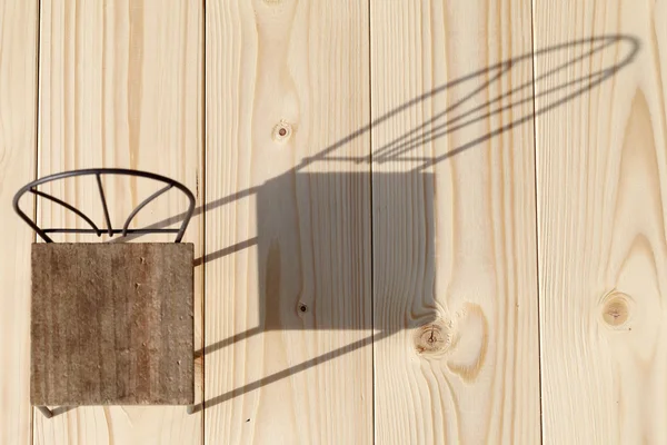 Shadow of chair — Stock Photo, Image