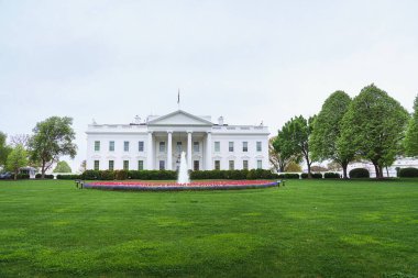 ABD Beyaz Saray Binası, Washington DC, ABD.