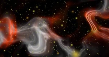 Soyut renkli animasyon. Çok renkli sıvı arkaplan. Güzel eğimli doku, soyut çok renkli arkaplan, Hareket grafiği