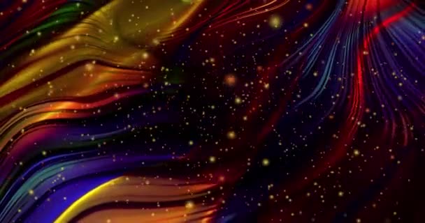 Abstract Colorful Animation Multicolor Liquid Background Beautiful Gradient Texture Moving — Stock Video