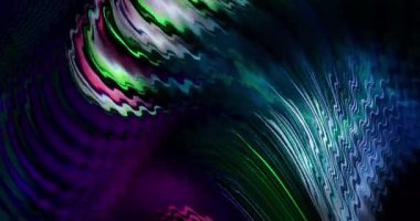 Soyut renkli animasyon. Çok renkli sıvı arkaplan. Güzel eğimli doku, soyut çok renkli arkaplan, Hareket grafiği