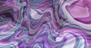 Soyut renkli animasyon. Çok renkli sıvı arkaplan. Güzel eğimli doku, soyut çok renkli arkaplan, Hareket grafiği