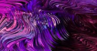 Soyut renkli animasyon. Çok renkli sıvı arkaplan. Güzel eğimli doku, soyut çok renkli arkaplan, Hareket grafiği