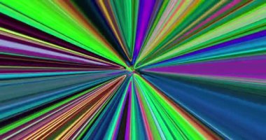 Soyut renkli animasyon. Çok renkli arka plan. Soyut çok renkli arkaplan taşınıyor