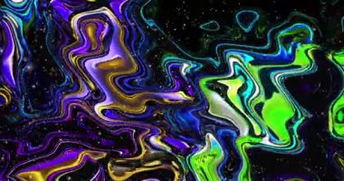 Soyut renkli animasyon. Çok renkli arka plan. Soyut çok renkli arkaplan taşınıyor