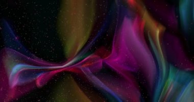 Soyut renkli animasyon. Çok renkli arka plan. Soyut çok renkli arkaplan taşınıyor