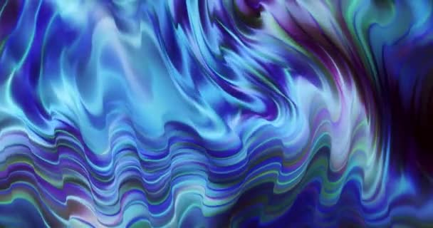 Abstrakt Färgglada Animation Multicolor Flytande Bakgrund Flytta Abstrakt Flerfärgad Bakgrund — Stockvideo