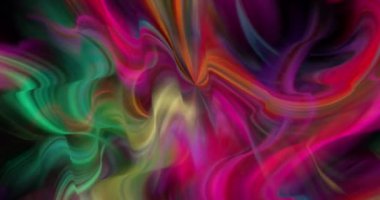 Soyut renkli animasyon. Çok renkli arka plan. Soyut çok renkli arkaplan taşınıyor