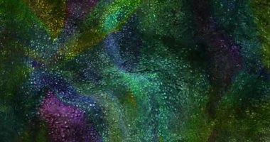 Soyut renkli animasyon. Çok renkli arka plan. Soyut çok renkli arkaplan taşınıyor