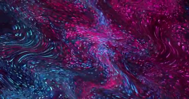 Abstract Kleurrijke Animatie Multicolor Vloeibare Achtergrond Bewegende Abstracte Veelkleurige Achtergrond — Stockvideo