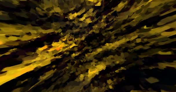 Abstrakcyjna Kolorowa Animacja Wielokolorowe Tło Cieczy Poruszające Abstrakcyjne Wielokolorowe Tło — Wideo stockowe