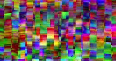 Soyut renkli animasyon. Çok renkli arka plan. Soyut çok renkli arkaplan taşınıyor