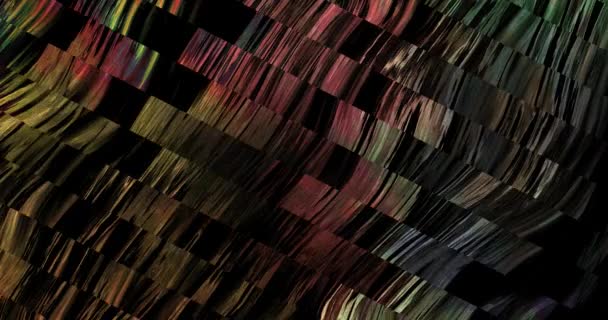 Abstraktní Barevné Animace Multicolor Tekuté Pozadí Pohybující Abstraktní Vícebarevné Pozadí — Stock video