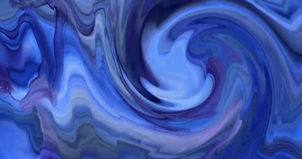 彩色动画 彩色液体背景 移动的抽象彩色背景 — 图库视频影像