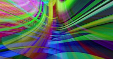 Soyut renkli animasyon. Çok renkli arka plan. Soyut çok renkli arkaplan taşınıyor