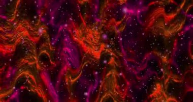 Soyut renkli animasyon. Çok renkli arka plan. Soyut çok renkli arkaplan taşınıyor