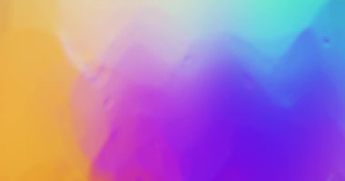 Soyut renkli animasyon. Çok renkli arka plan. Soyut çok renkli arkaplan taşınıyor