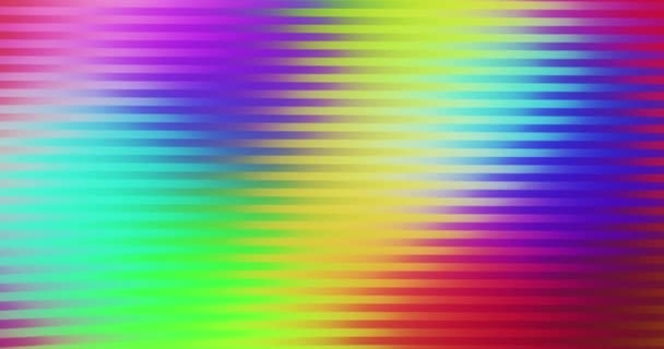 Abstract Colorful Animation Multicolor Liquid Background Moving Abstract Multicolored Background — Stock Video