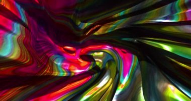 Soyut renkli animasyon. Çok renkli arka plan. Soyut çok renkli arkaplan taşınıyor