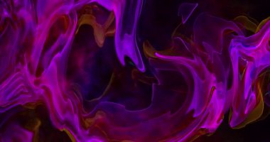 Soyut renkli animasyon. Çok renkli arka plan. Soyut çok renkli arkaplan taşınıyor