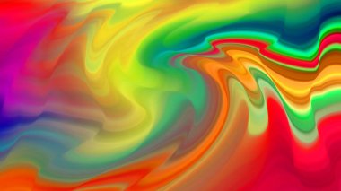 Soyut arkaplan, soyut modern resim. Dijital modern arkaplan. Renkli arkaplan resmi. Desenli arkaplan, dijital boyalı soyut tasarımı, renkli grunge dokusu, 3d soyut.