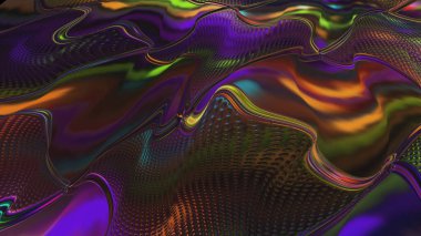 Soyut arkaplan, soyut modern resim. Dijital modern arkaplan. Renkli arkaplan resmi. Desenli arkaplan, dijital boyalı soyut tasarımı, renkli grunge dokusu, 3d soyut.