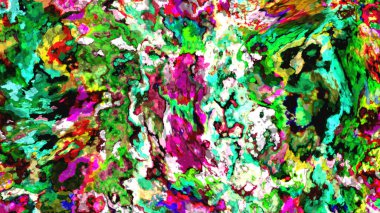 Soyut arkaplan, soyut modern resim. Dijital modern arkaplan. Renkli arkaplan resmi. Desenli arkaplan, dijital boyalı soyut tasarımı, renkli grunge dokusu, 3d soyut.