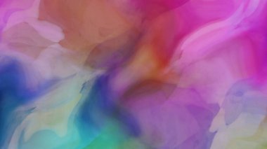 Soyut arkaplan, soyut modern resim. Dijital modern arkaplan. Renkli arkaplan resmi. Desenli arkaplan, dijital boyalı soyut tasarımı, renkli grunge dokusu, 3d soyut.