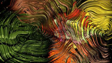 Soyut arkaplan, soyut modern resim. Dijital modern arkaplan. Renkli arkaplan resmi. Desenli arkaplan, dijital boyalı soyut tasarımı, renkli grunge dokusu, 3d soyut.